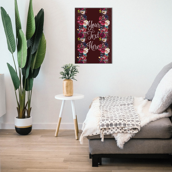 Boho 20x30 Wood Print - In Context