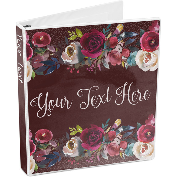 Boho 3-Ring Binder 3/4 - Main