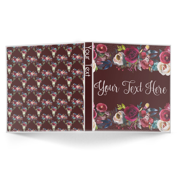 Boho 3-Ring Binder Approval- 1in