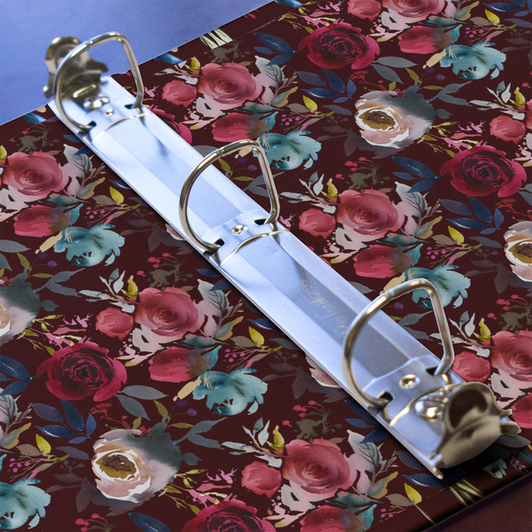 Boho 3 Ring Binders - Full Wrap - 1" - DETAIL