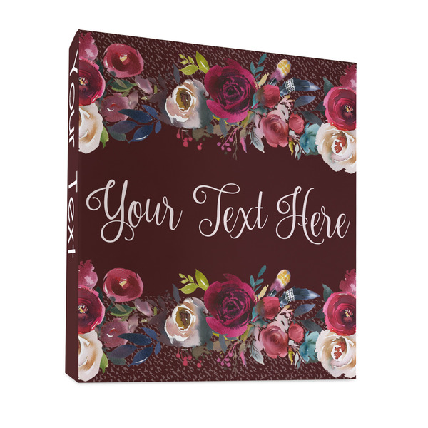 Boho 3 Ring Binders - Full Wrap - 1" - FRONT