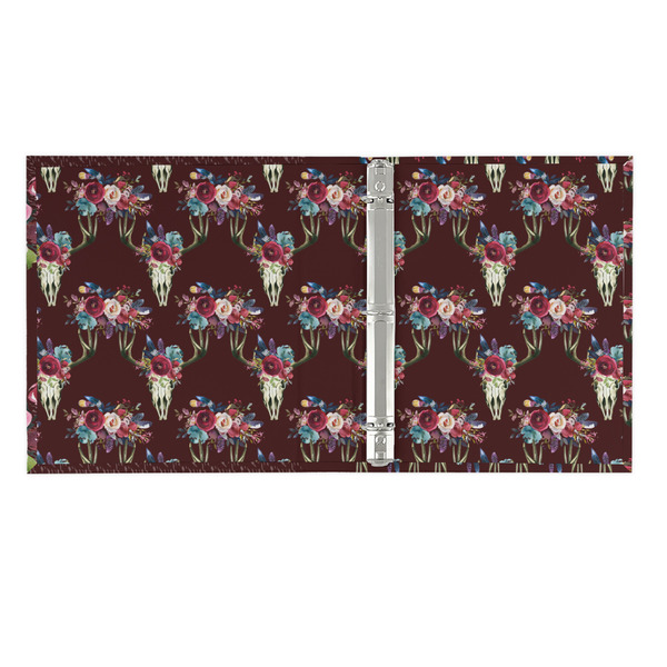 Boho 3 Ring Binders - Full Wrap - 1" - OPEN INSIDE