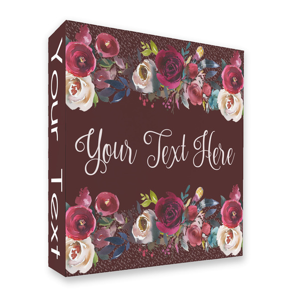 Boho 3 Ring Binders - Full Wrap - 2" - FRONT