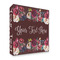 Boho 3 Ring Binder - Full Wrap - 2" (Personalized)