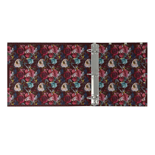 Boho 3 Ring Binders - Full Wrap - 2" - OPEN INSIDE