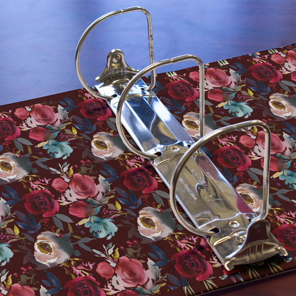 Boho 3 Ring Binders - Full Wrap - 3" - DETAIL