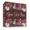 Boho 3 Ring Binder - Full Wrap - 3" (Personalized)