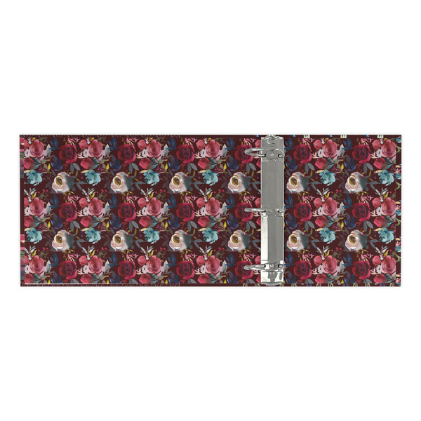 Boho 3 Ring Binders - Full Wrap - 3" - OPEN INSIDE