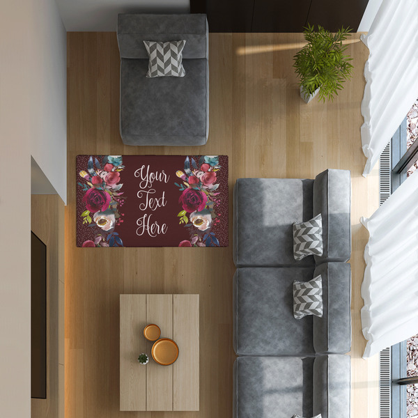 Boho 3'x5' Indoor Area Rugs - IN CONTEXT