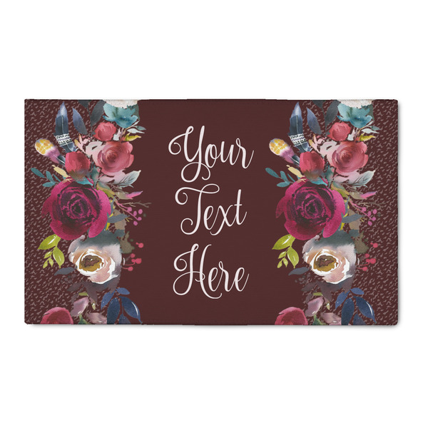 Custom Boho 3' x 5' Indoor Area Rug (Personalized)