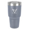 Boho 30 oz Stainless Steel Tumbler - Grey - Single-Sided (Personalized)