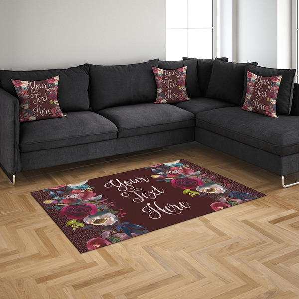 Boho 4'x6' Indoor Area Rugs - IN CONTEXT