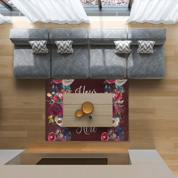 Boho 5'x7' Indoor Area Rugs - IN CONTEXT