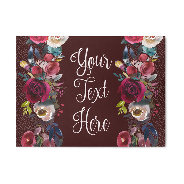 Custom Boho Area Rug (Personalized)