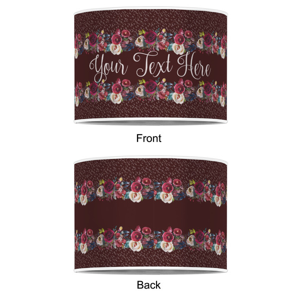 Boho 8" Drum Lampshade - APPROVAL (Poly Film)