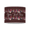 Boho 8" Drum Lampshade - FRONT (Poly Film)