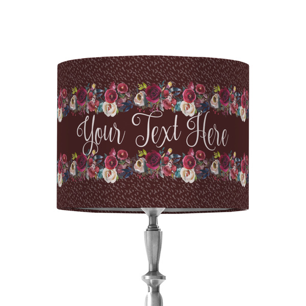 Custom Boho 8" Drum Lamp Shade - Fabric (Personalized)