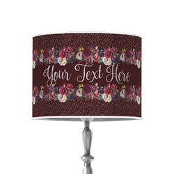 Boho 8" Drum Lamp Shade - Poly-film (Personalized)