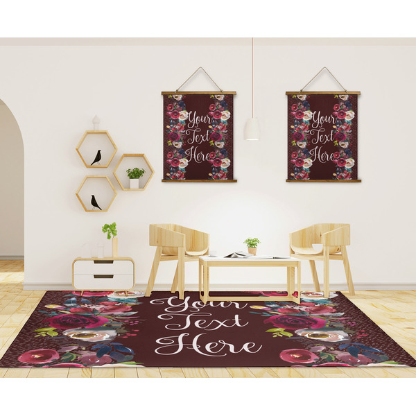 Boho 8'x10' Indoor Area Rugs - IN CONTEXT