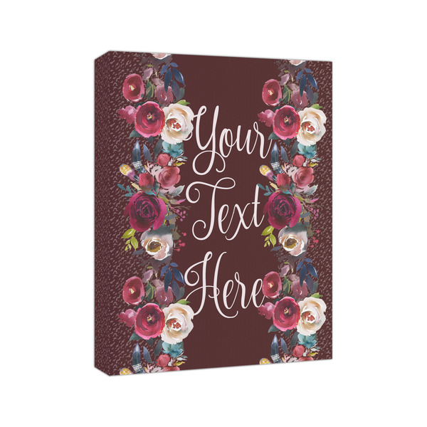 Boho 8x10 - Canvas Print - Angled View