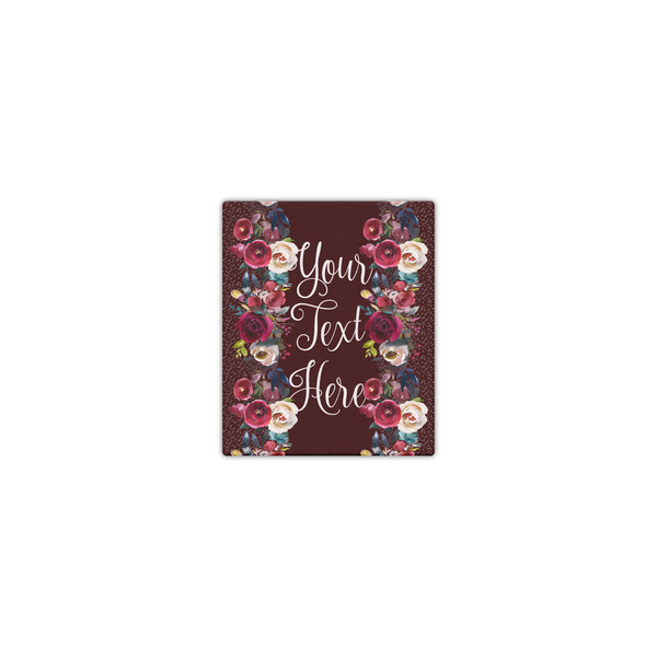 Custom Boho Canvas Print - 8x10 (Personalized)