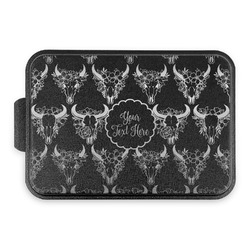 Boho Aluminum Baking Pan with Black Lid (Personalized)