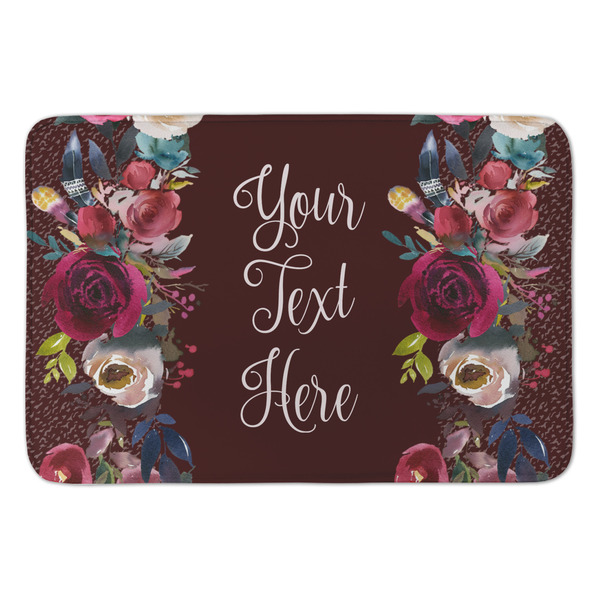 Custom Boho Anti-Fatigue Kitchen Mat (Personalized)