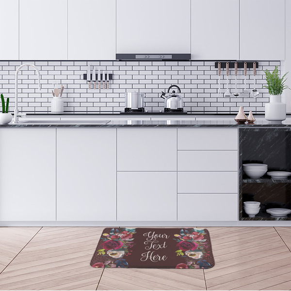 Boho Anti-Fatigue Kitchen Mats - LIFESTYLE