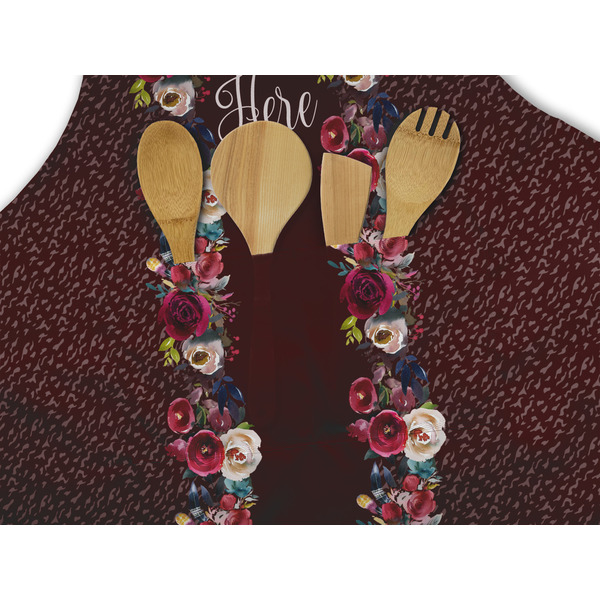 Boho Apron - Pocket Detail with Props