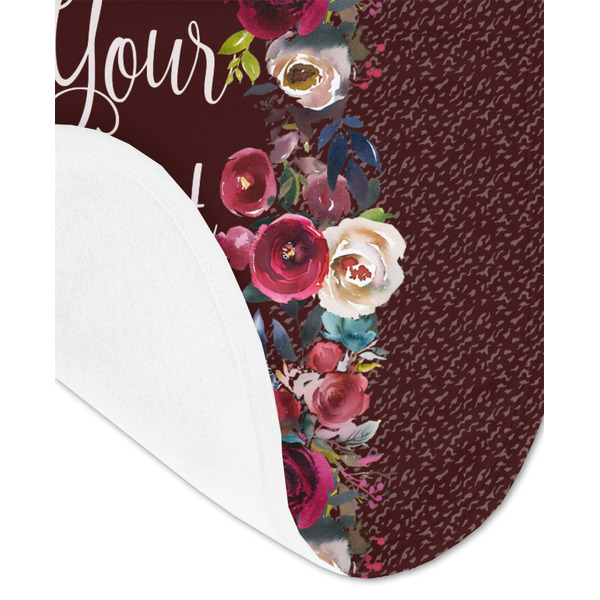 Boho Baby Bib - AFT detail