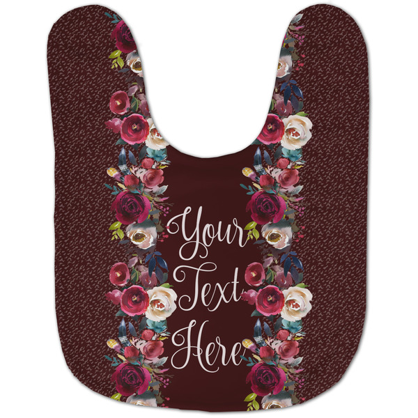 Boho Baby Bib - AFT flat