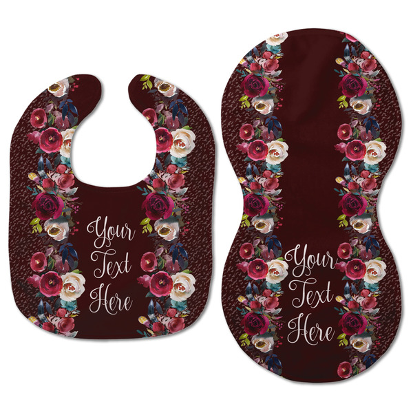 Boho Baby Bib & Burp Set - Approval (new bib & burp)
