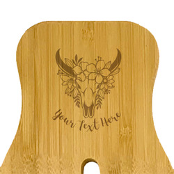 Boho Bamboo Salad Mixing Hand (Personalized)