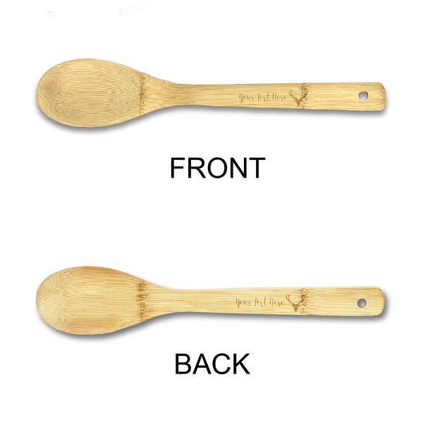 Boho Bamboo Spoons - Double Sided - APPROVAL