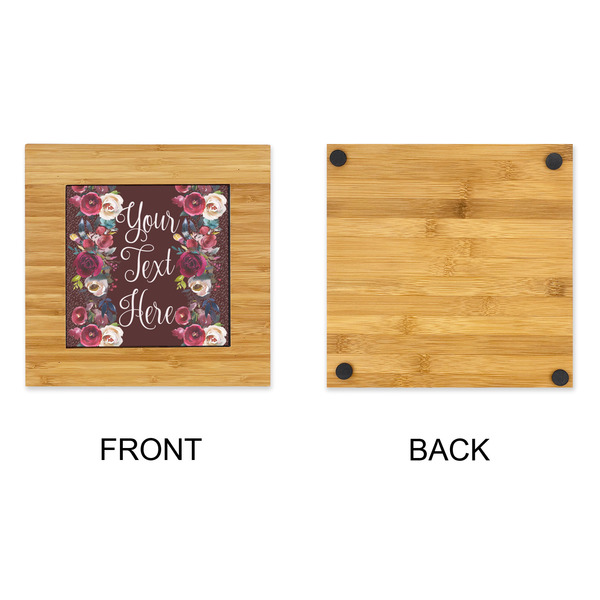 Boho Bamboo Trivet with 6" Tile - APPROVAL