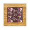 Boho Bamboo Trivet with 6" Tile - FRONT