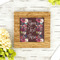 Boho Bamboo Trivet with 6" Tile - LIFESTYLE