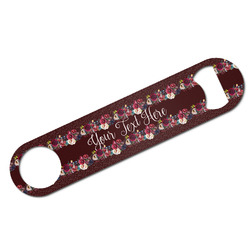 Boho Bar Bottle Opener w/ Name or Text
