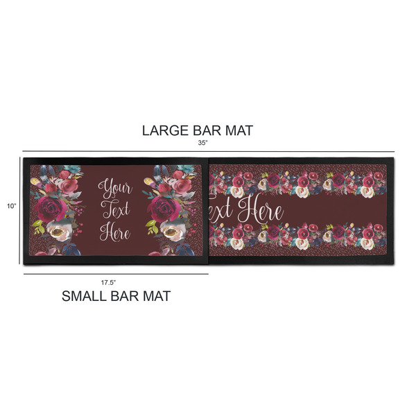 Boho Bar Mats - Sizing Chart