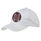 Boho Baseball Cap - White (Personalized)