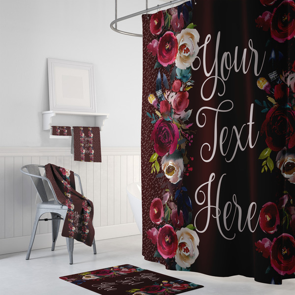 Boho Bath Towel Sets - 3-piece - In Context