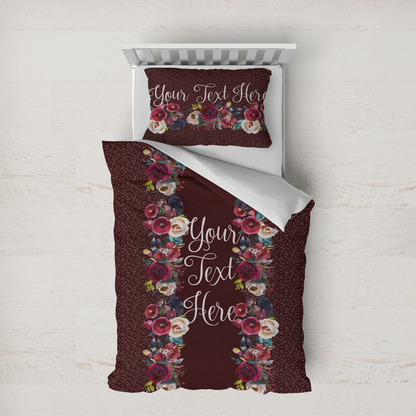 Custom Boho Duvet Cover Set - Twin XL (Personalized)