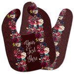 Boho Baby Bib w/ Name or Text