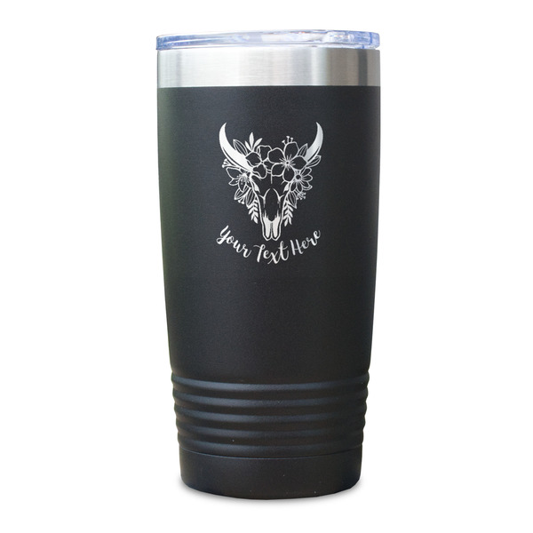 Boho Black Polar Camel Tumbler - 20oz - Single Sided - Approval