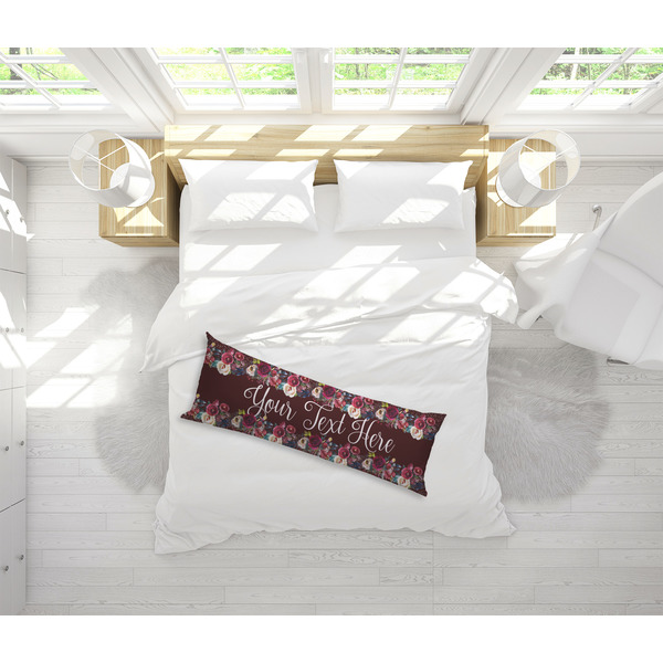 Boho Body Pillow - LIFESTYLE