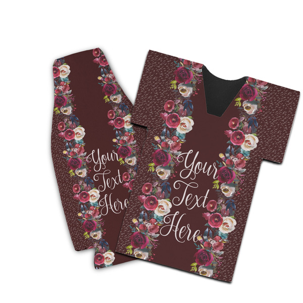 Custom Boho Bottle Cooler (Personalized)