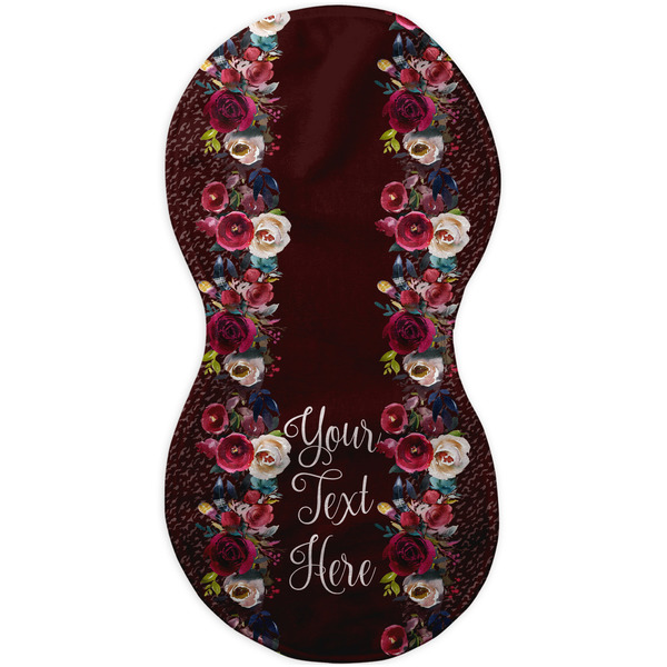 Boho Burp Peanut Shaped Flat