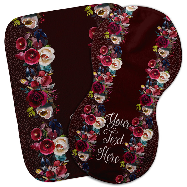 Custom Boho Burp Cloth (Personalized)