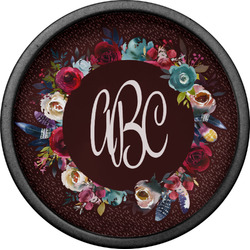 Boho Cabinet Knob (Black) (Personalized)