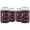 Boho Can Cooler (12 oz) - Set of 4 w/ Name or Text